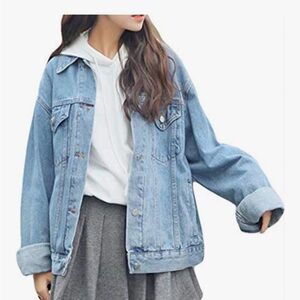 Amazon Women's Blue Jean Jacket